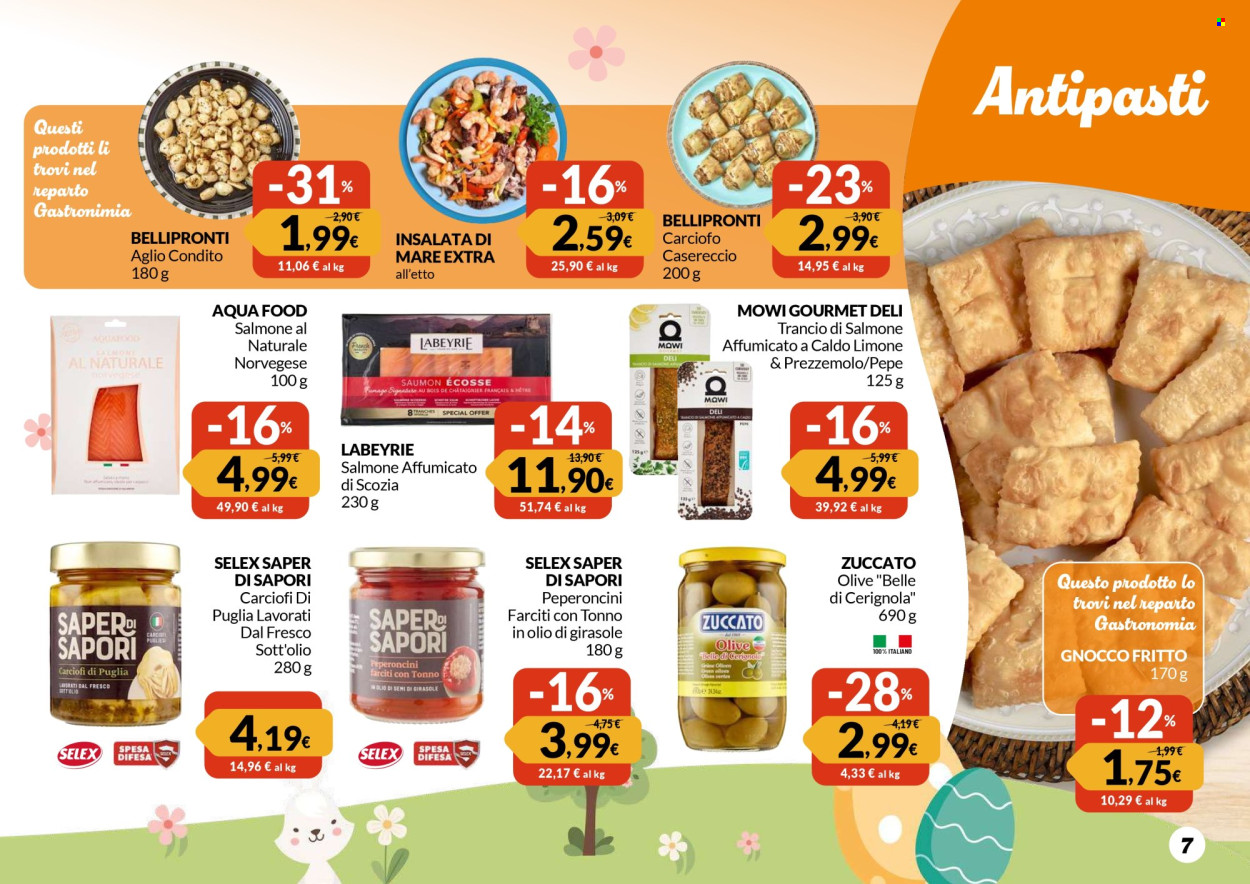Volantino Famila - 12/3/2026 - 4/4/2026. Pagina 7