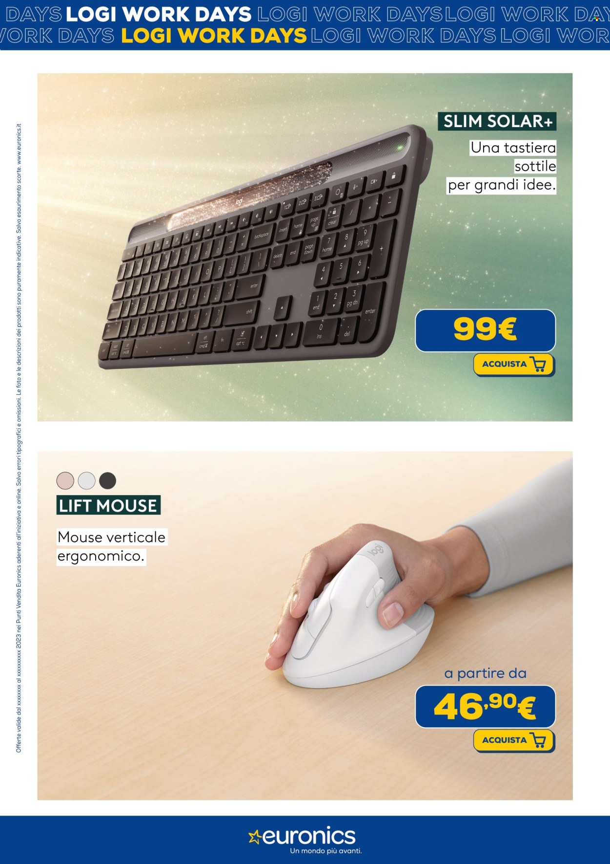 Volantino Euronics - 9/3/2026 - 22/3/2026. Pagina 2