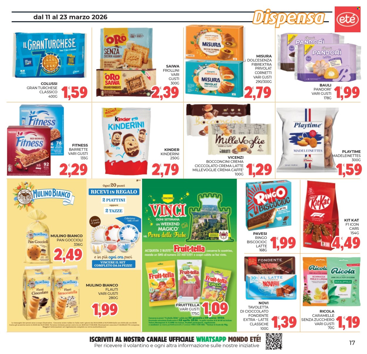 Volantino Eté - 11/3/2026 - 23/3/2026. Pagina 17