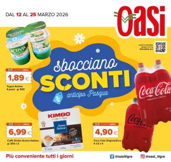 Volantino Oasi - 12/3/2026 - 25/3/2026.