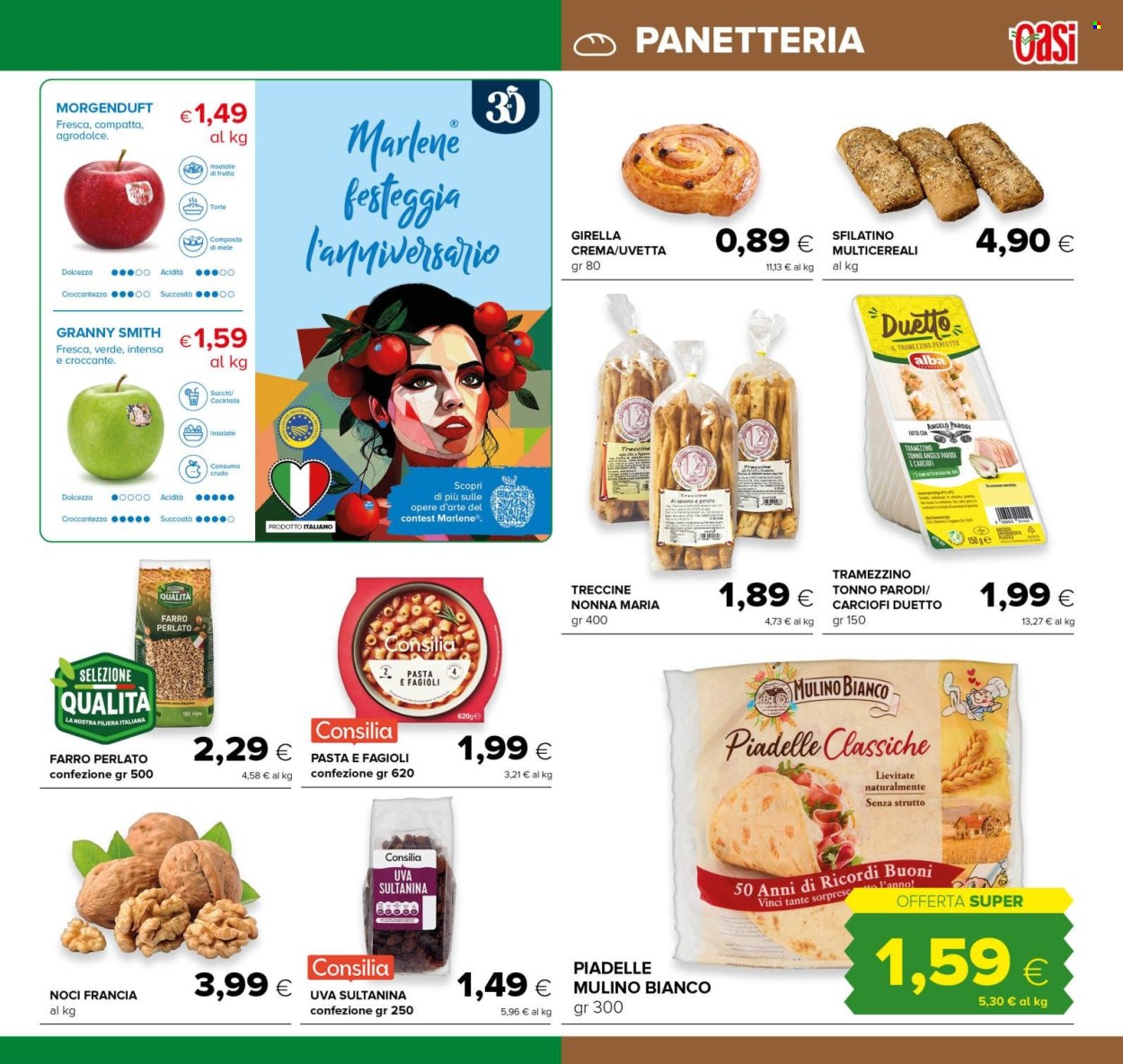Volantino Oasi - 12/3/2026 - 25/3/2026. Pagina 3