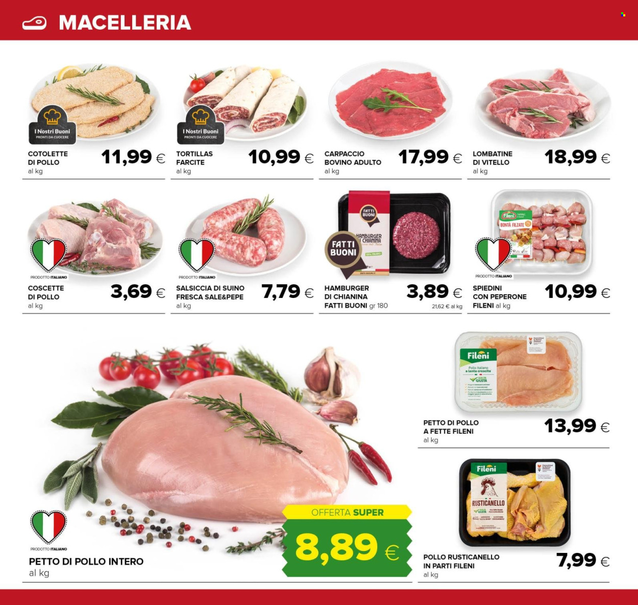 Volantino Oasi - 12/3/2026 - 25/3/2026. Pagina 4