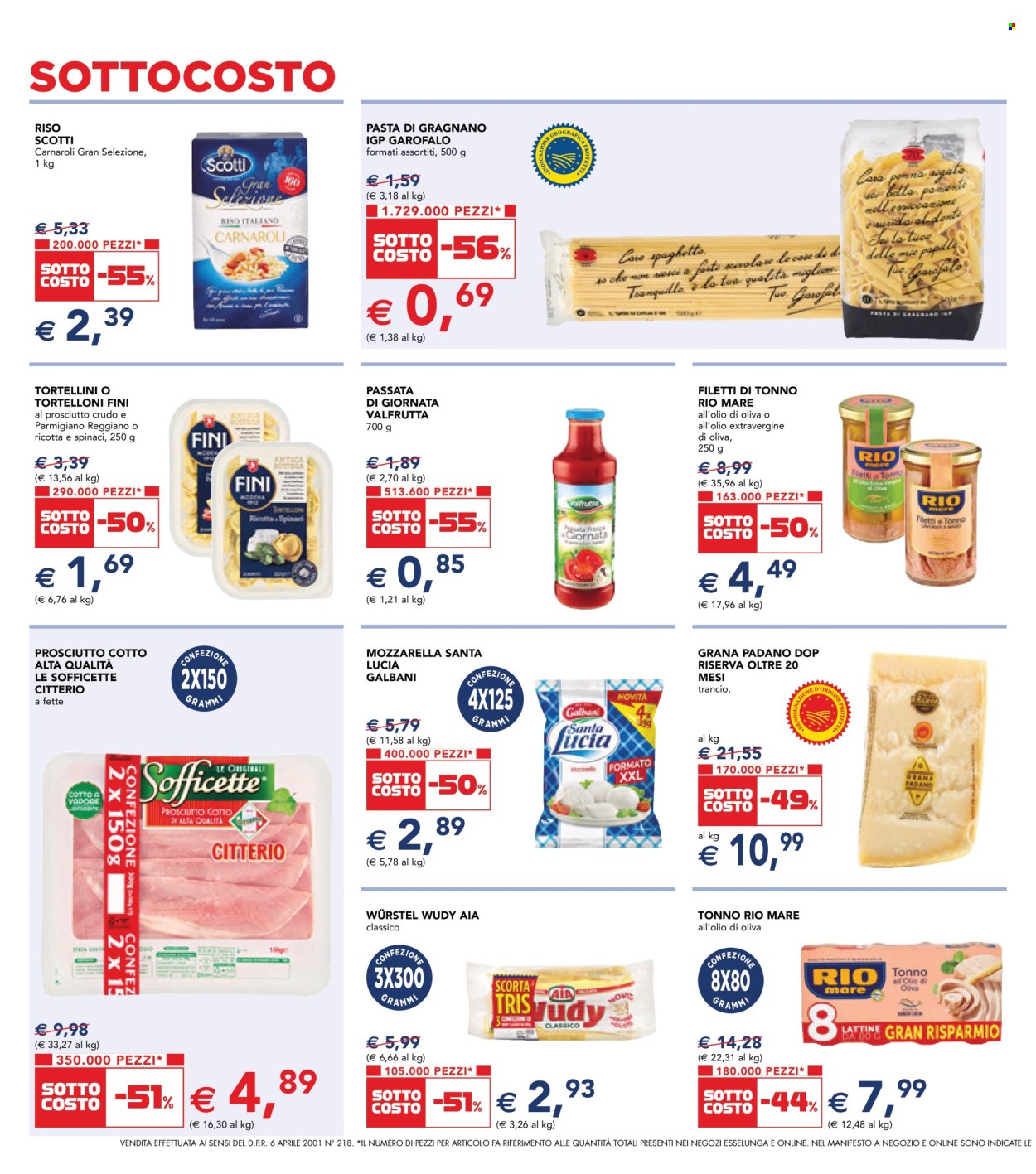Volantino Esselunga - 12/3/2026 - 21/3/2026. Pagina 2
