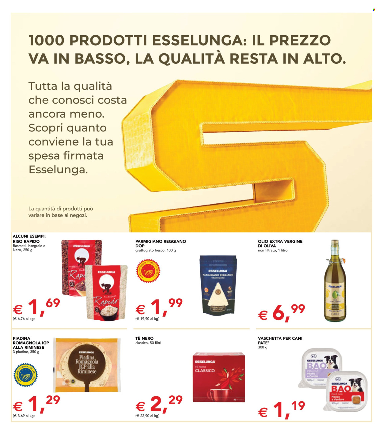 Volantino Esselunga - 12/3/2026 - 21/3/2026. Pagina 7