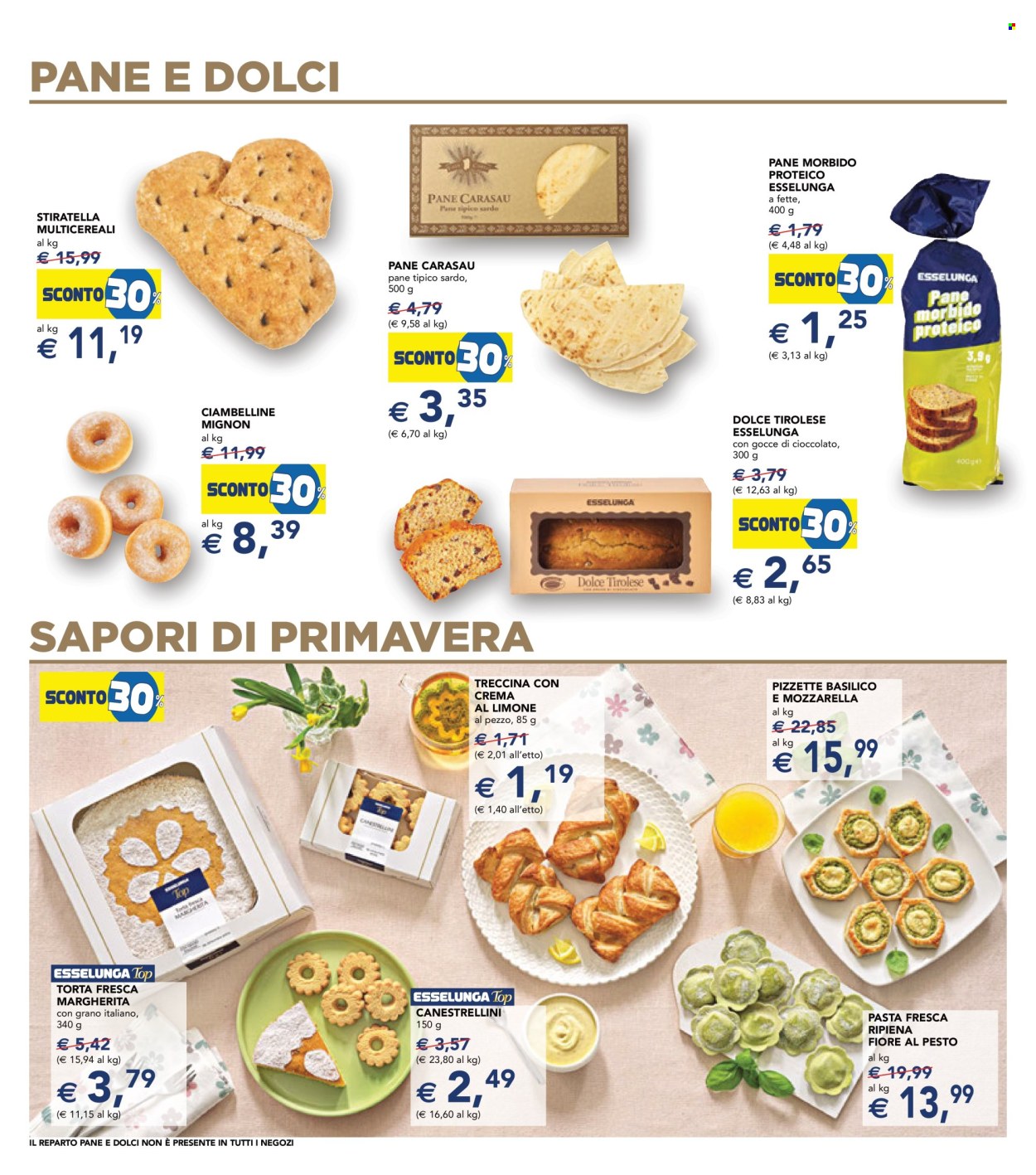Volantino Esselunga - 12/3/2026 - 21/3/2026. Pagina 13