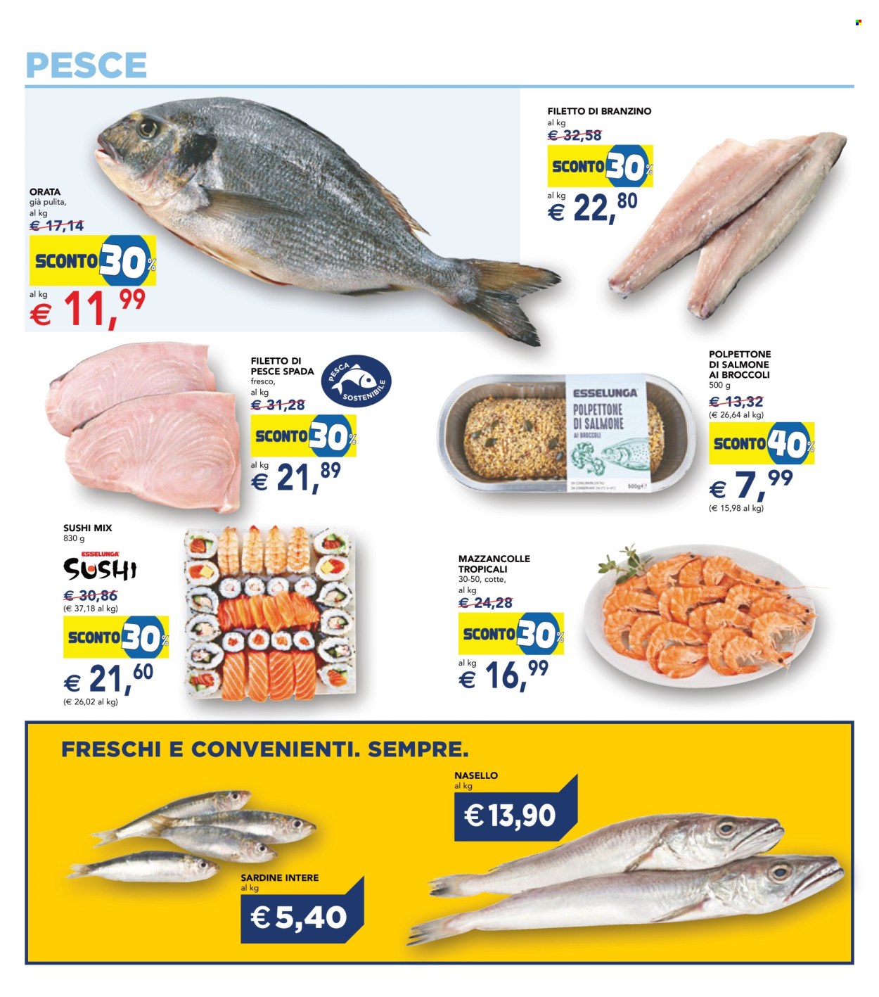 Volantino Esselunga - 12/3/2026 - 21/3/2026. Pagina 16