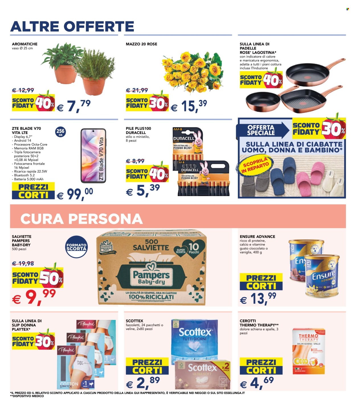 Volantino Esselunga - 12/3/2026 - 21/3/2026. Pagina 22