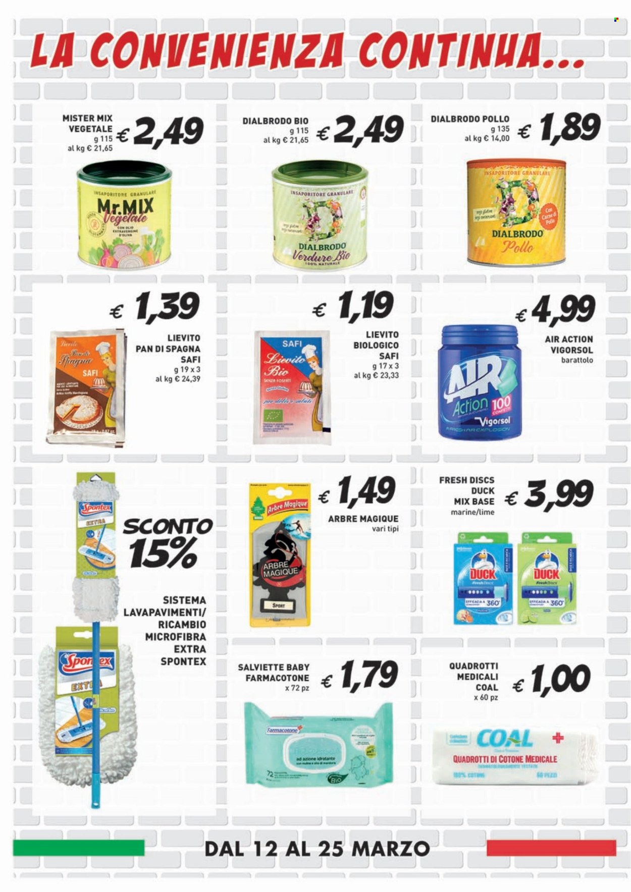 Volantino COAL - 12/3/2026 - 25/3/2026. Pagina 6