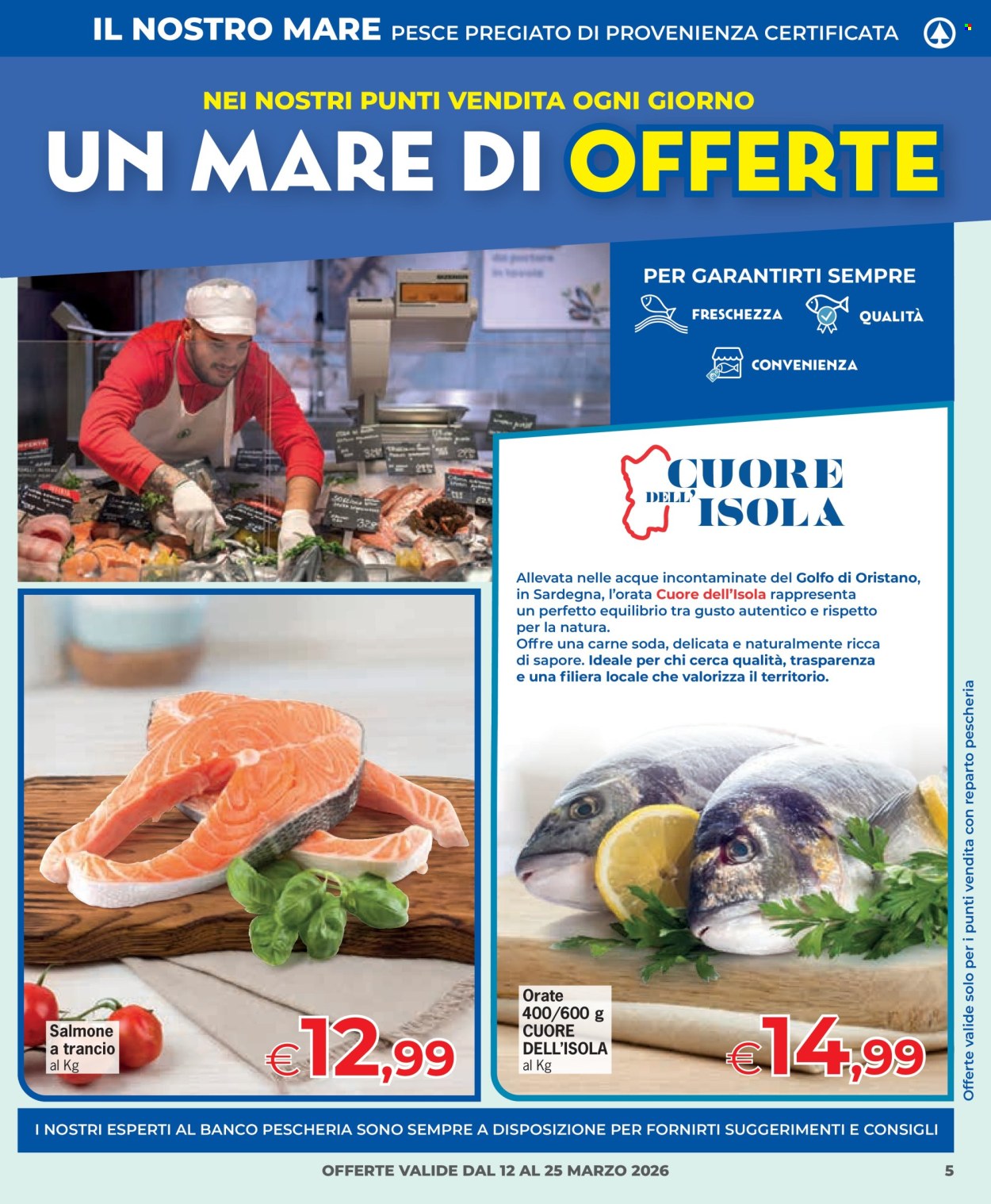 Volantino Eurospar - 12/3/2026 - 25/3/2026. Pagina 5