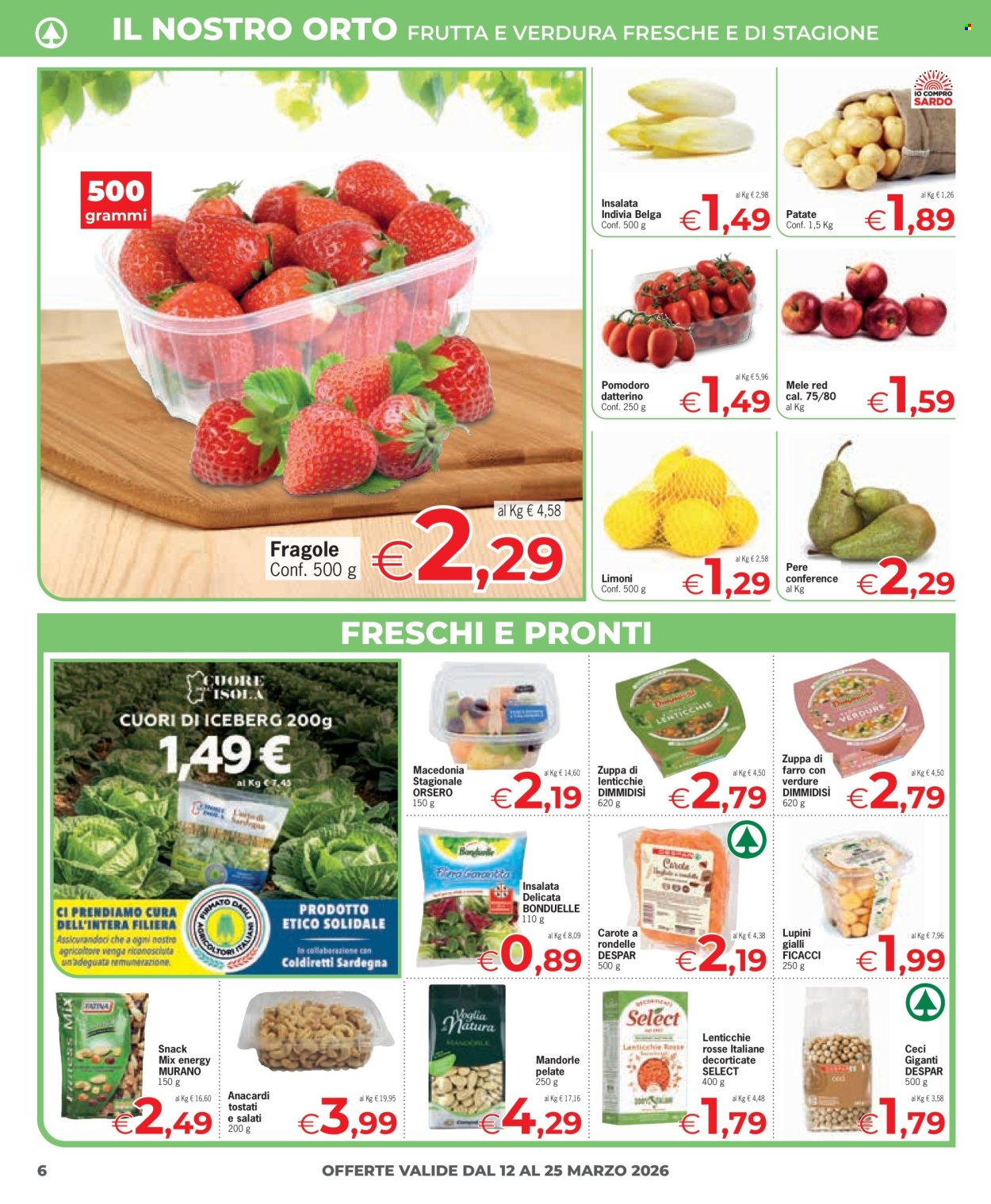 Leták Eurospar - 12.3.2026 - 25.3.2026. Strana 6