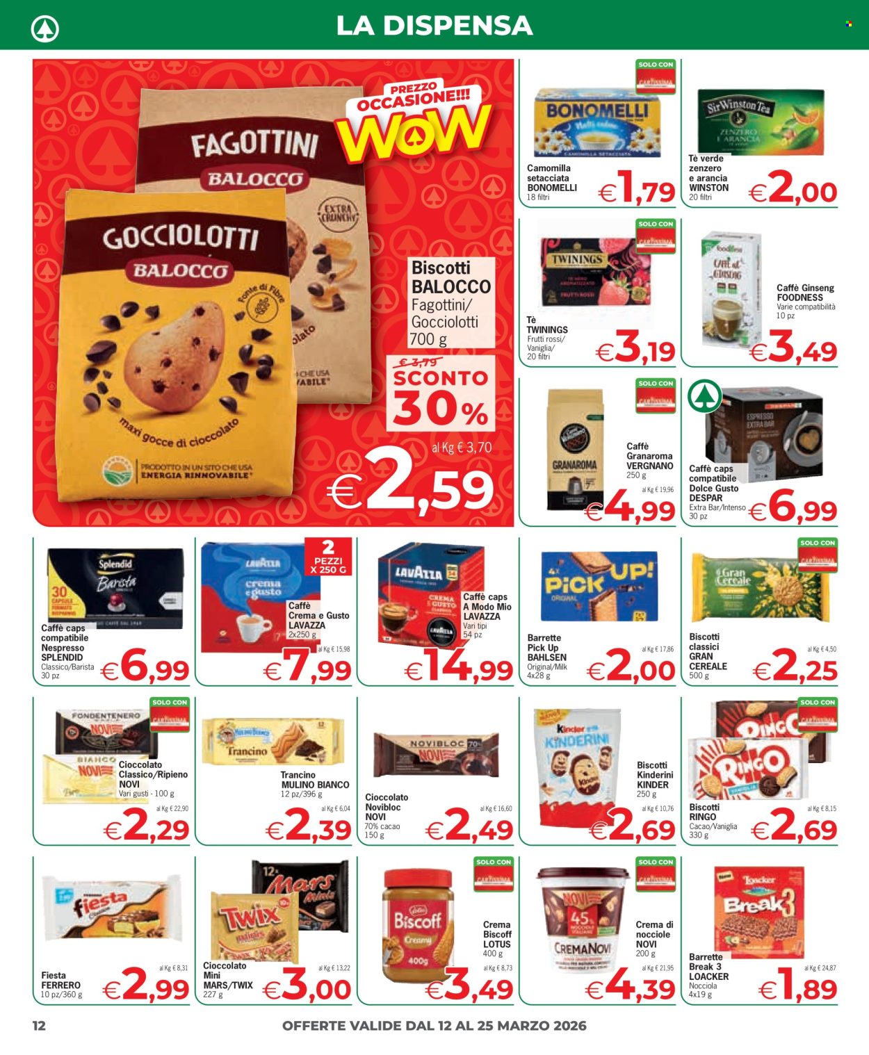 Leták Eurospar - 12.3.2026 - 25.3.2026. Strana 12