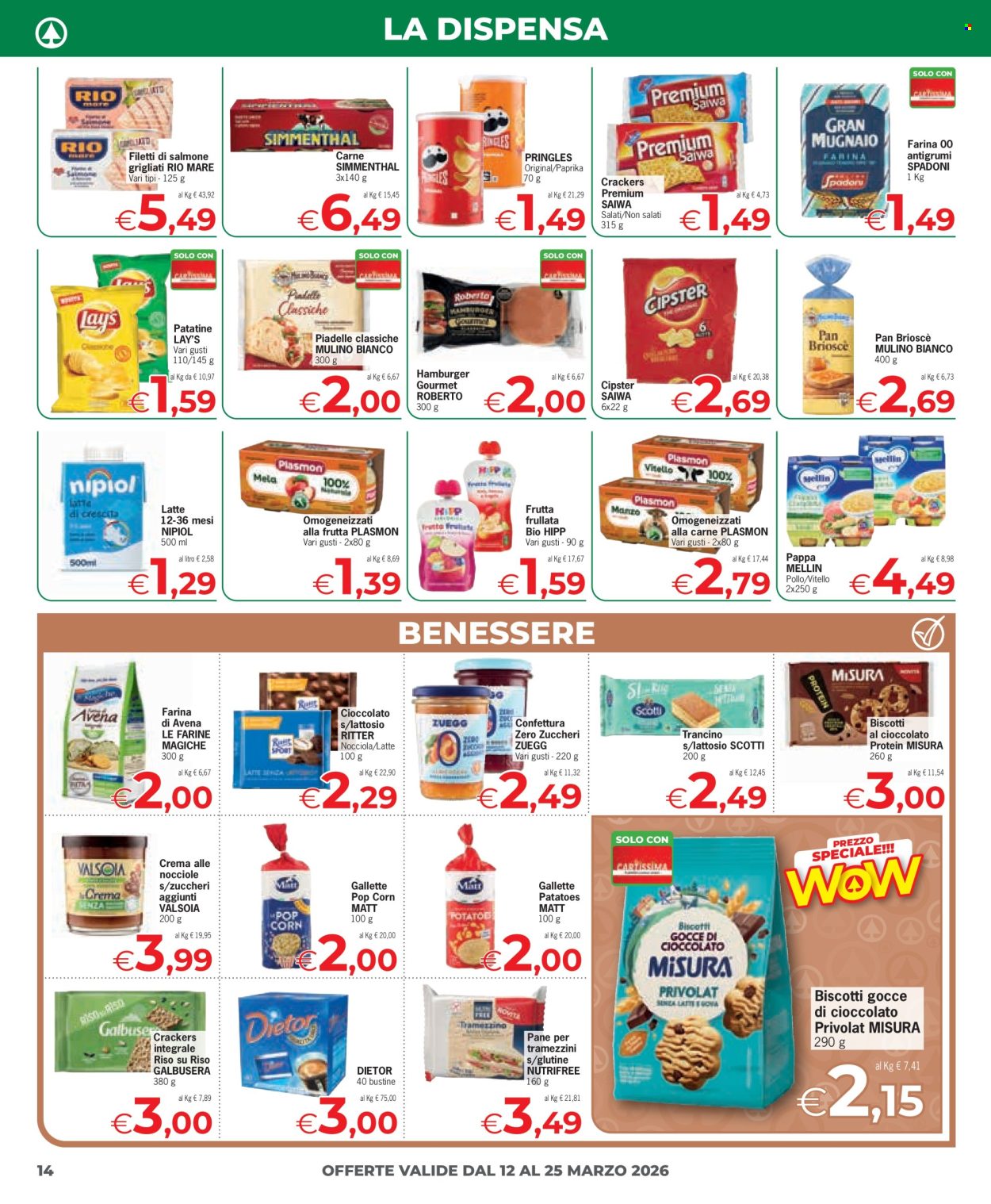 Leták Eurospar - 12.3.2026 - 25.3.2026. Strana 14