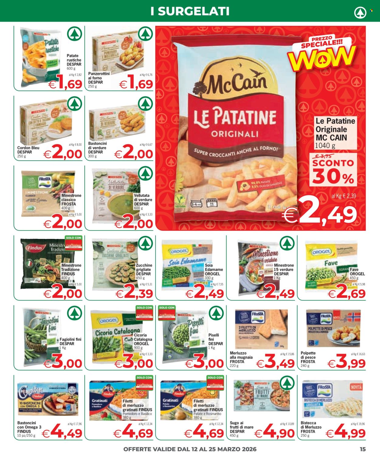 Leták Eurospar - 12.3.2026 - 25.3.2026. Strana 15