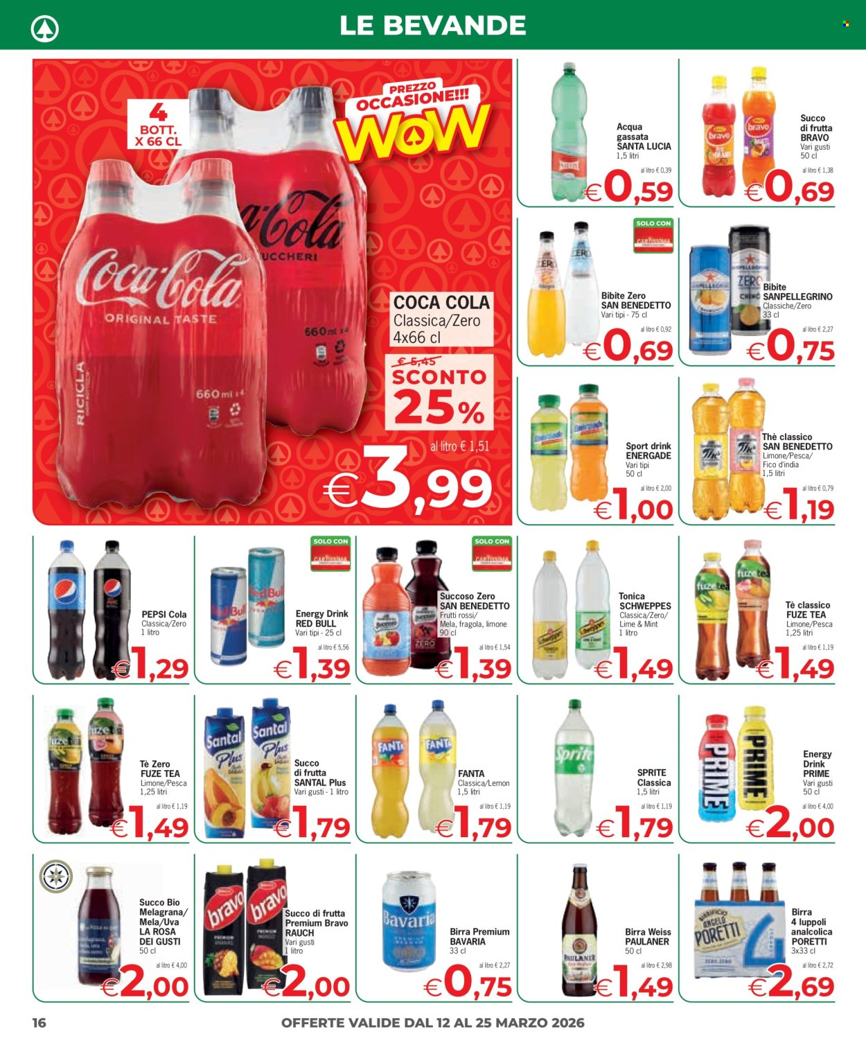 Leták Eurospar - 12.3.2026 - 25.3.2026. Strana 16