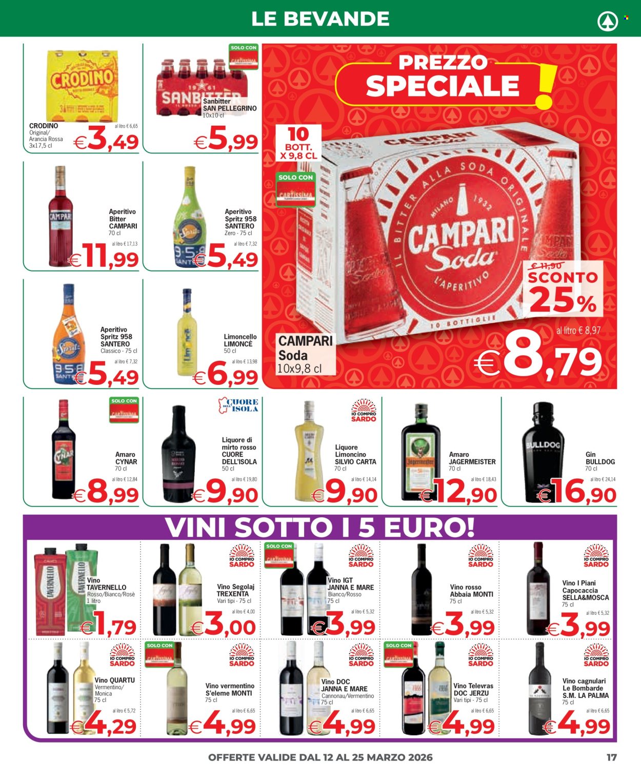 Leták Eurospar - 12.3.2026 - 25.3.2026. Strana 17
