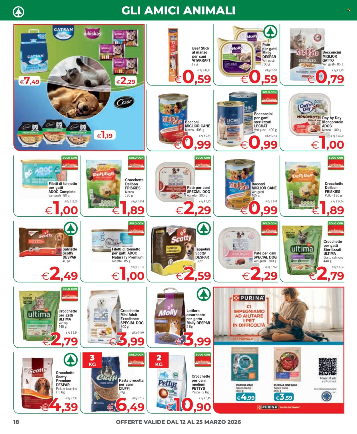 Leták Eurospar - 12.3.2026 - 25.3.2026. Strana 18