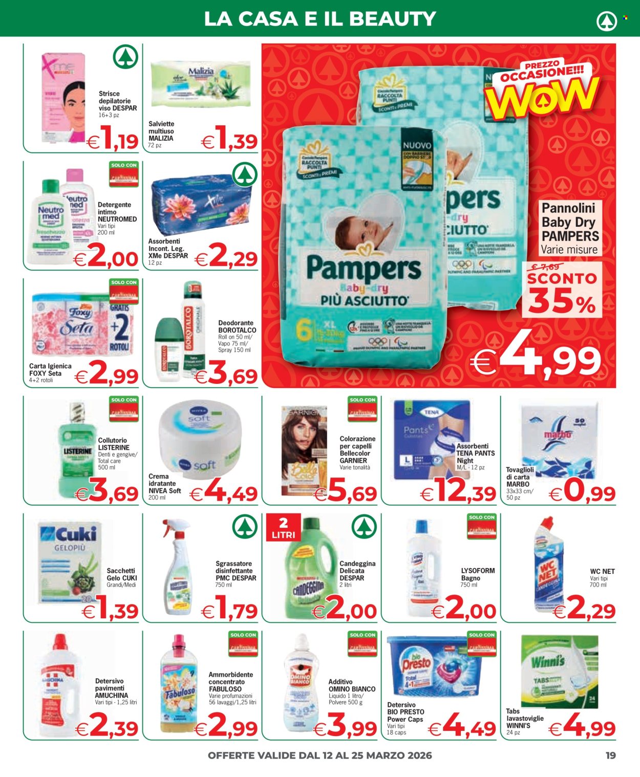 Leták Eurospar - 12.3.2026 - 25.3.2026. Strana 19