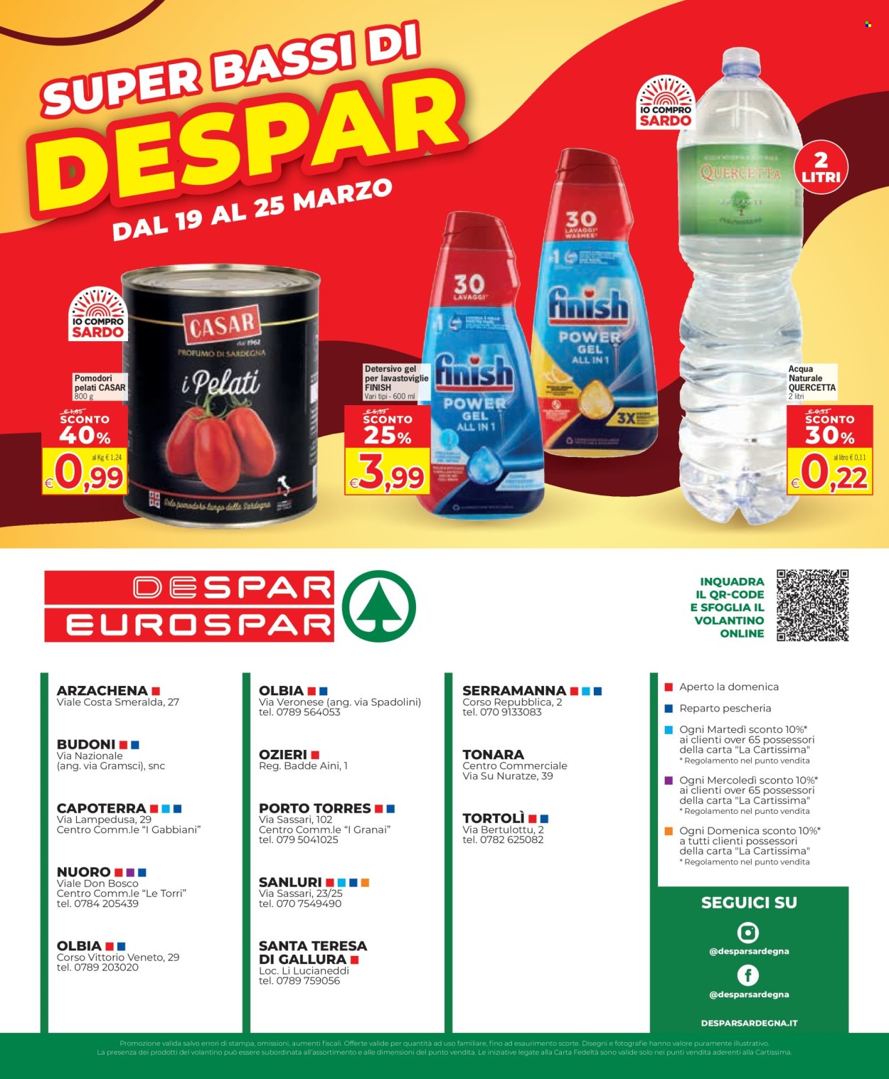 Leták Eurospar - 12.3.2026 - 25.3.2026. Strana 20
