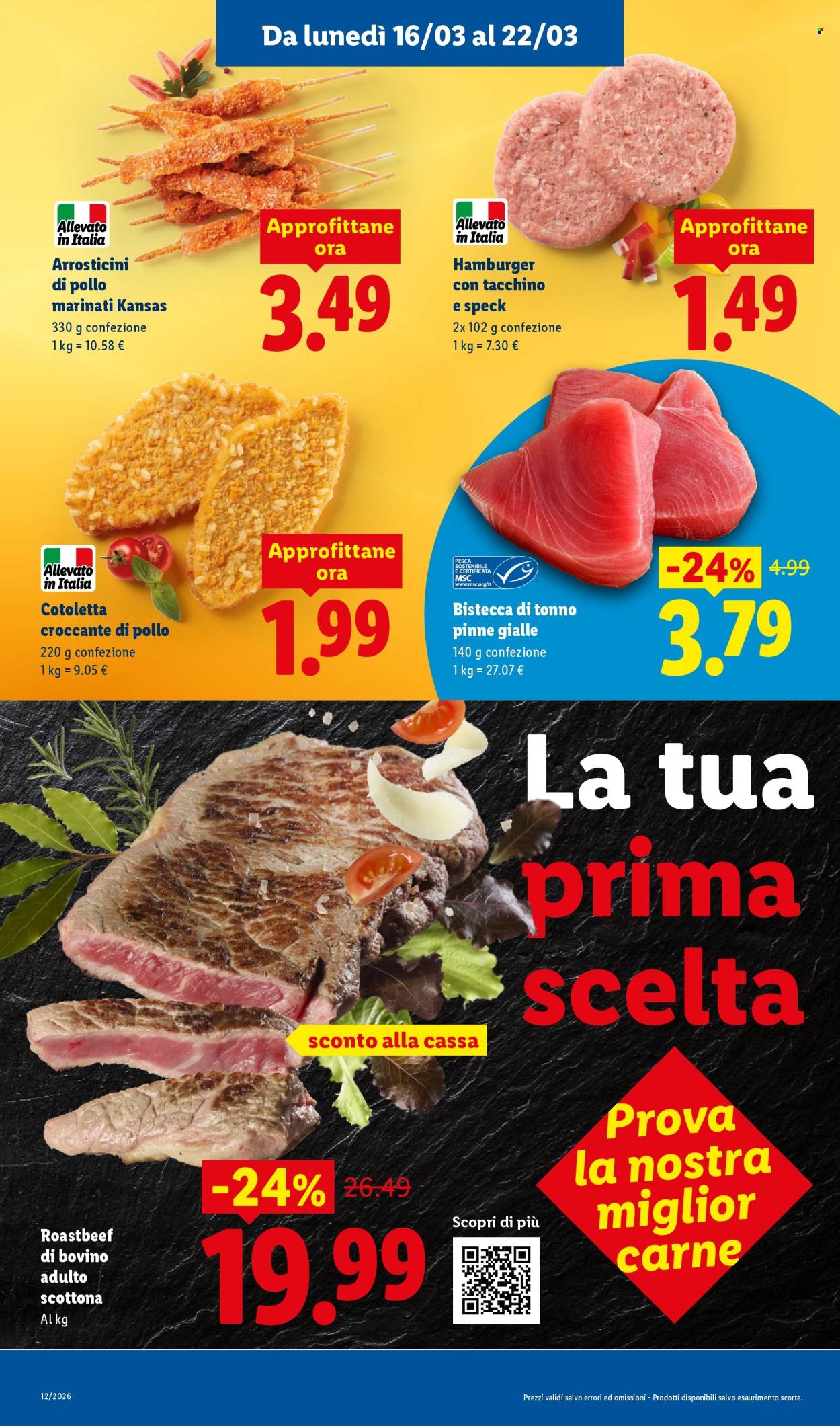 Volantino Lidl - 16/3/2026 - 22/3/2026. Pagina 9