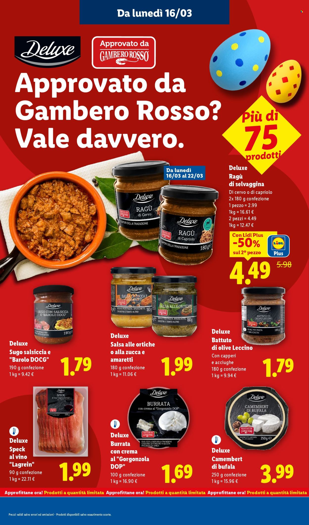 Volantino Lidl - 16/3/2026 - 22/3/2026. Pagina 10