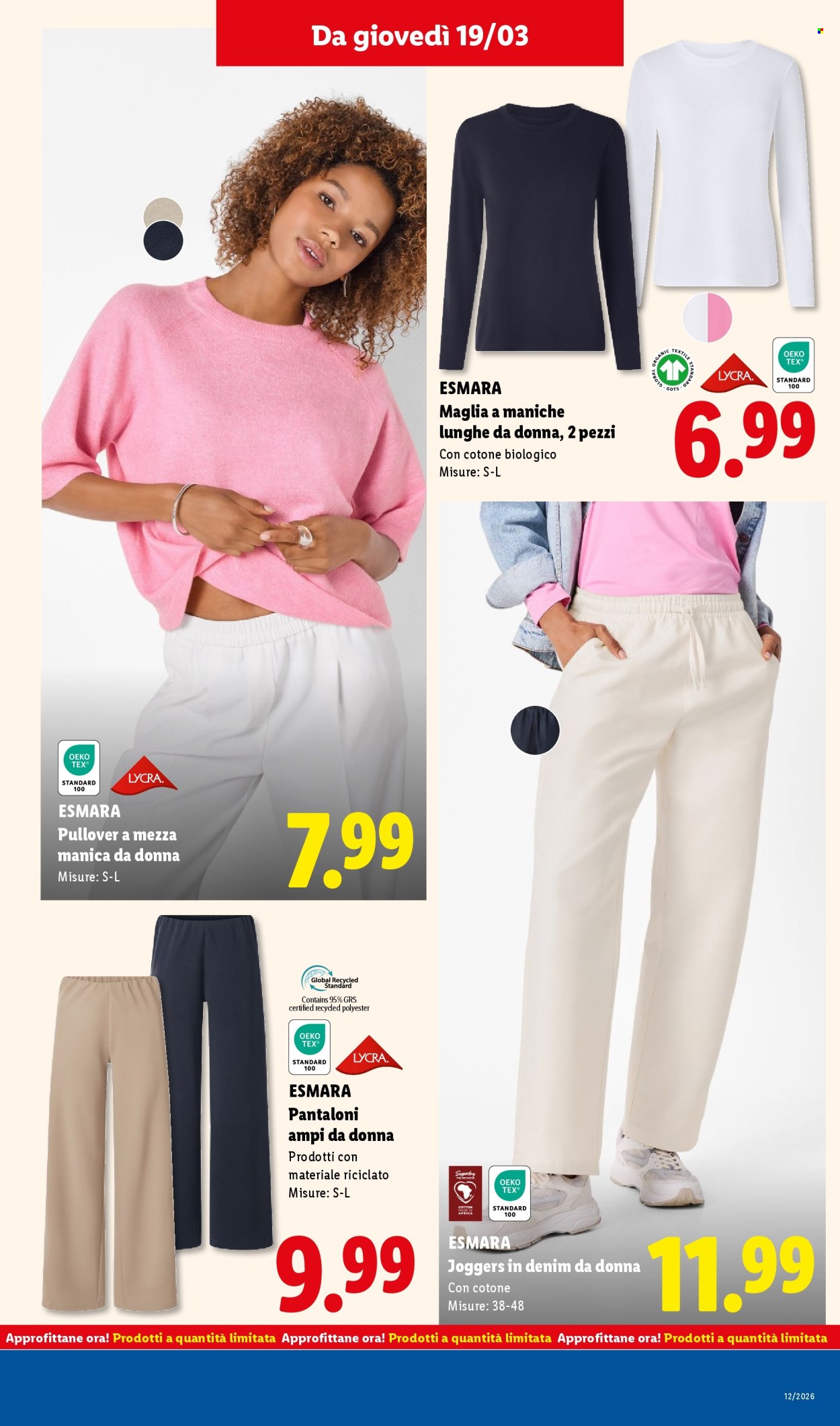 Volantino Lidl - 16/3/2026 - 22/3/2026. Pagina 39