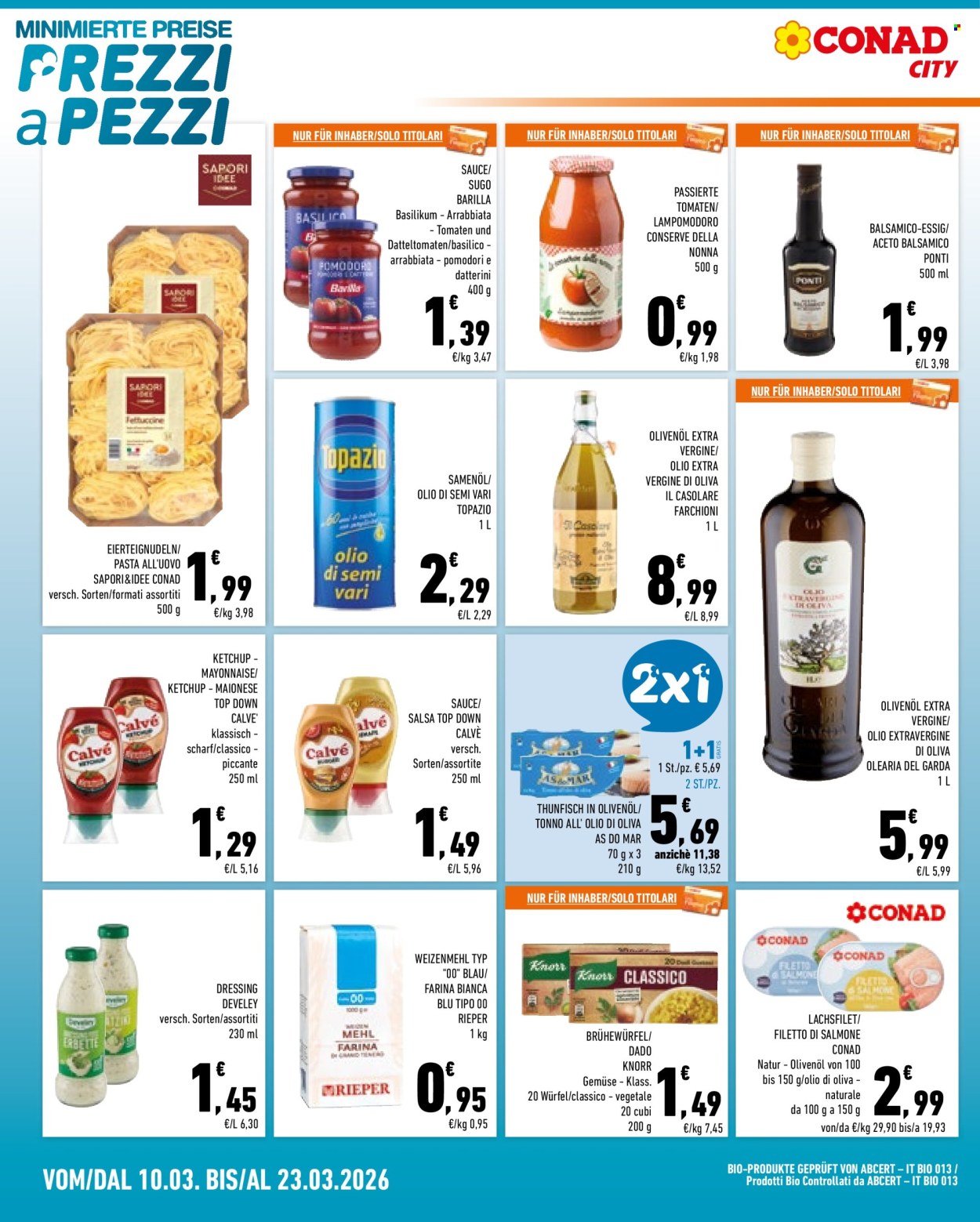Volantino Conad City - 10/3/2026 - 23/3/2026. Pagina 10