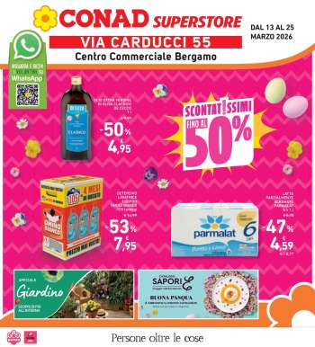 Volantino Conad Superstore - 13/3/2026 - 25/3/2026.