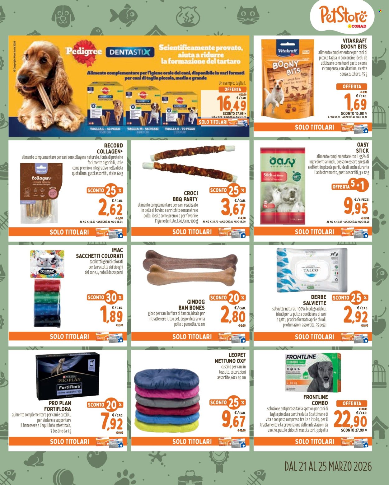 Leták Conad - 21.3.2026 - 25.3.2026. Strana 3