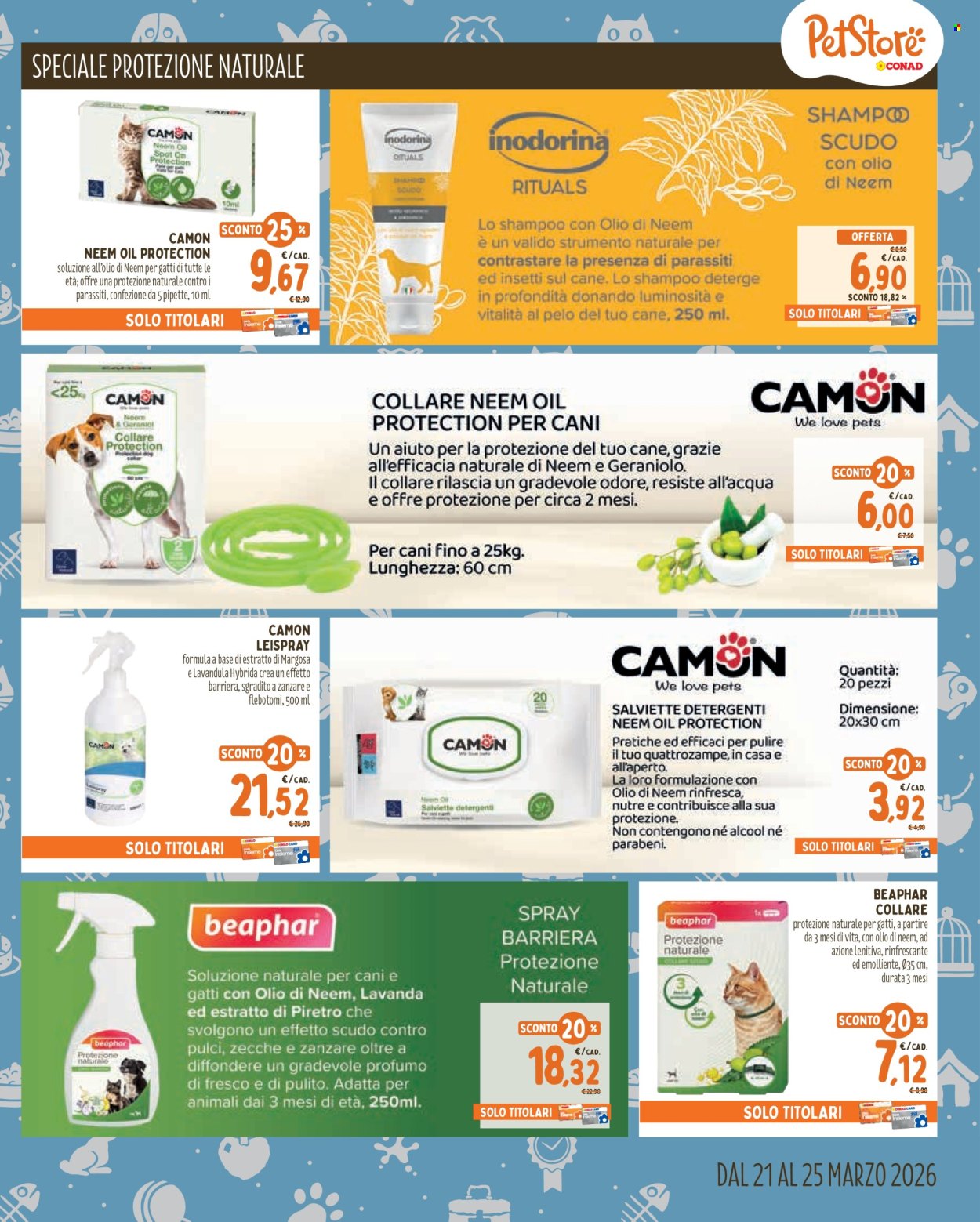 Leták Conad - 21.3.2026 - 25.3.2026. Strana 7