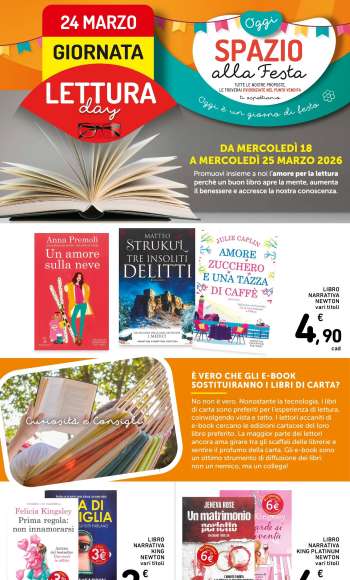 Volantino Spazio Conad - 18/3/2026 - 25/3/2026.