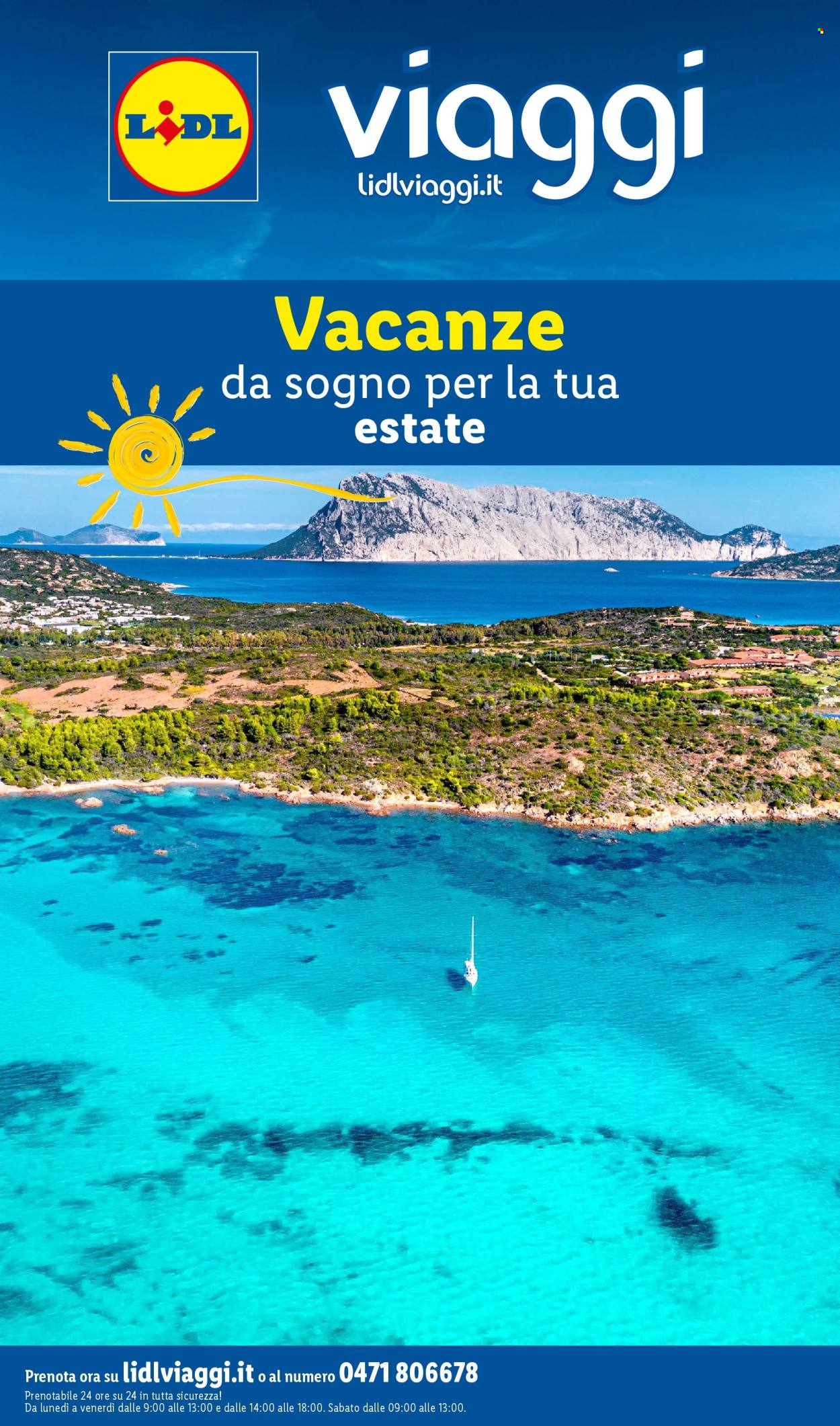 Volantino Lidl. Pagina 1