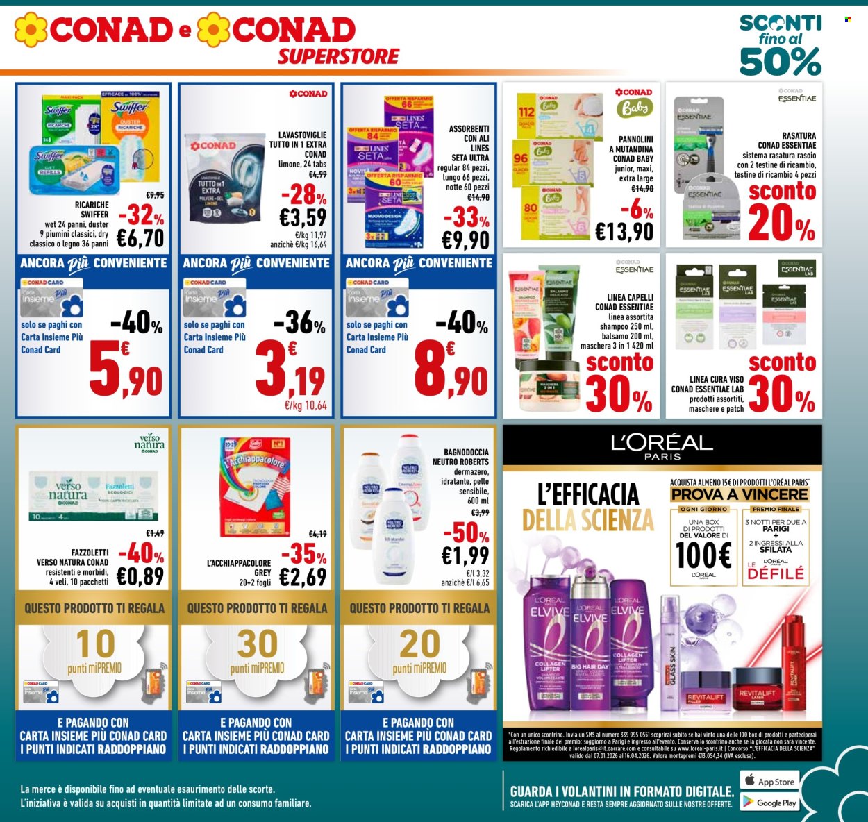 Volantino Conad Superstore - 12/3/2026 - 22/3/2026. Pagina 7