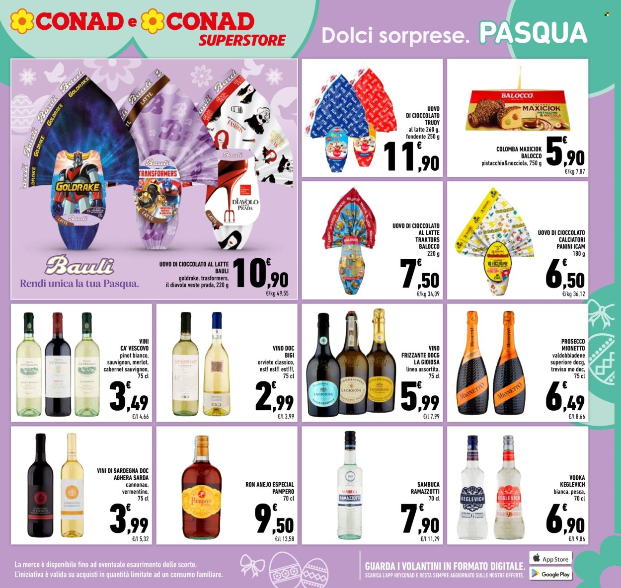 Volantino Conad Superstore - 12/3/2026 - 22/3/2026. Pagina 11