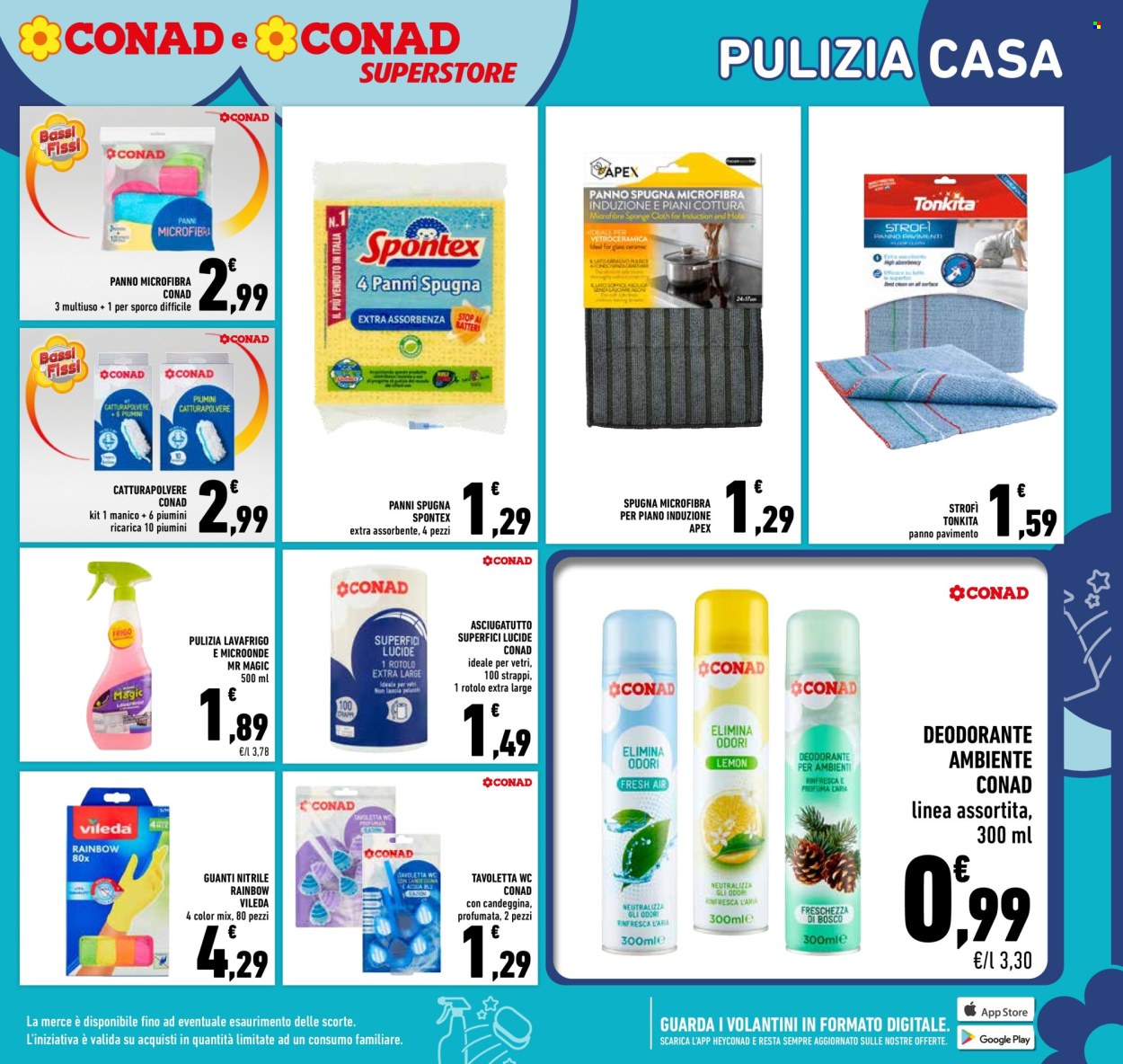 Volantino Conad Superstore - 12/3/2026 - 22/3/2026. Pagina 13