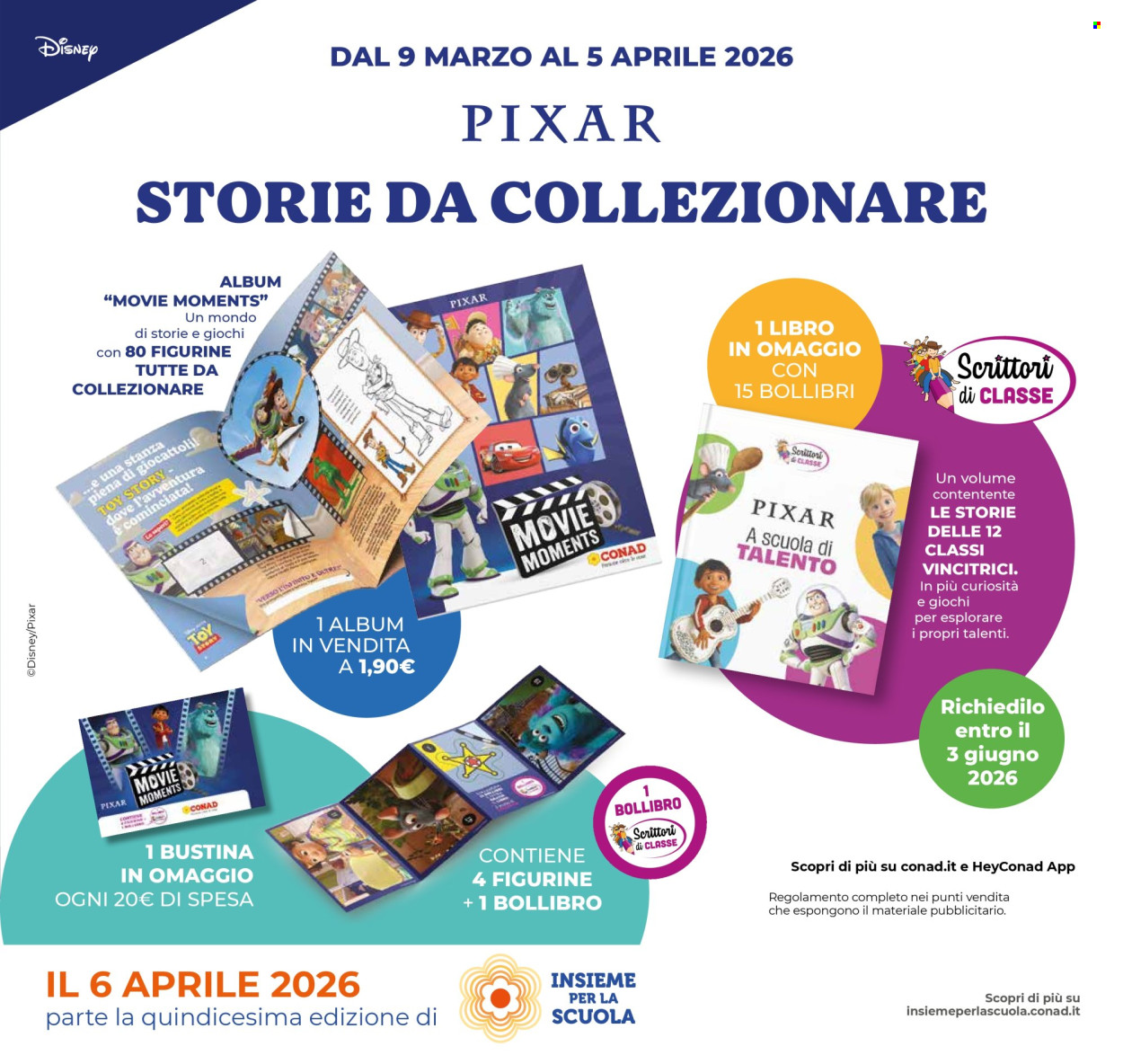 Volantino Conad Superstore - 12/3/2026 - 22/3/2026. Pagina 21