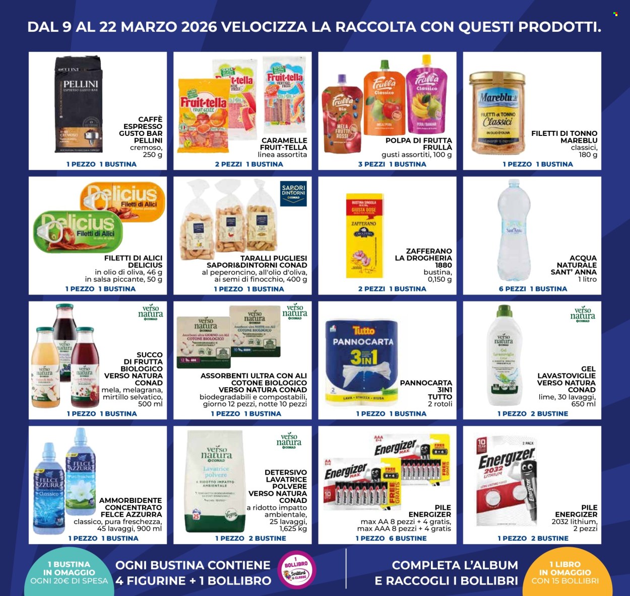 Volantino Conad Superstore - 12/3/2026 - 22/3/2026. Pagina 23