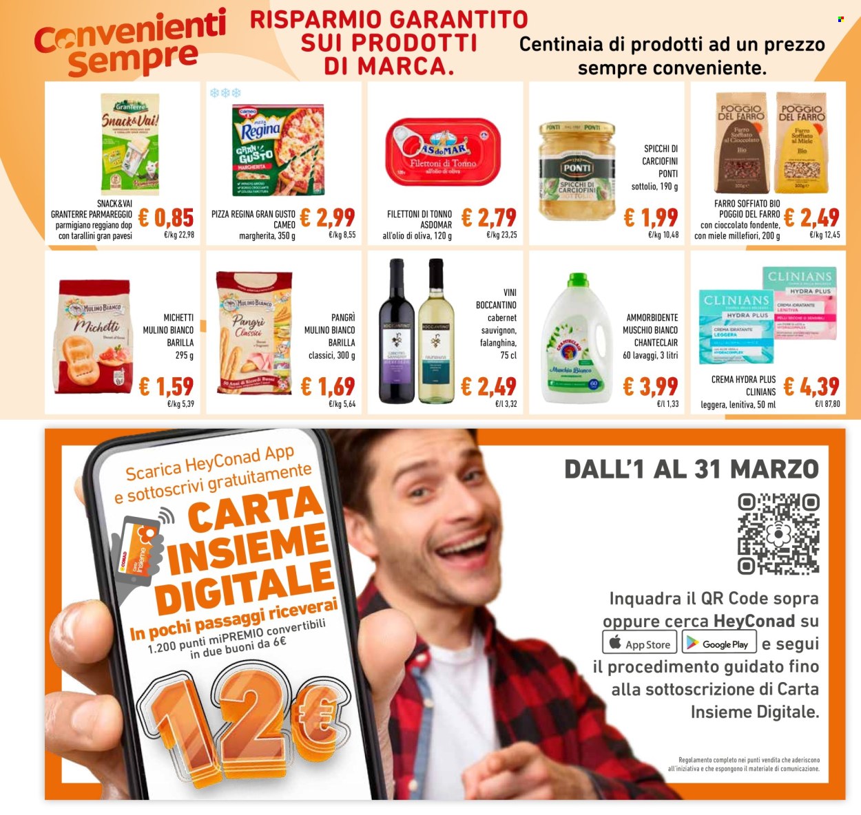 Volantino Conad Superstore - 12/3/2026 - 22/3/2026. Pagina 24