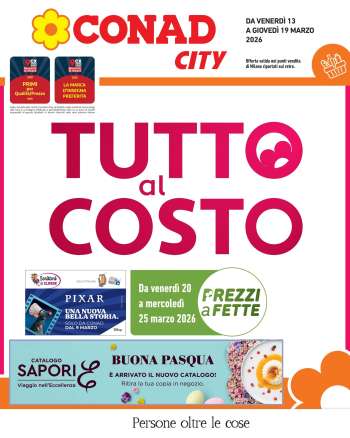 Volantino Conad City - 13/3/2026 - 19/3/2026.