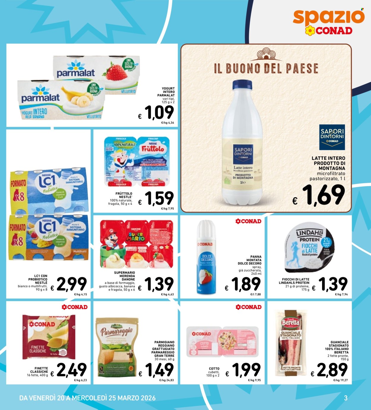 Volantino Spazio Conad - 20/3/2026 - 25/3/2026. Pagina 3