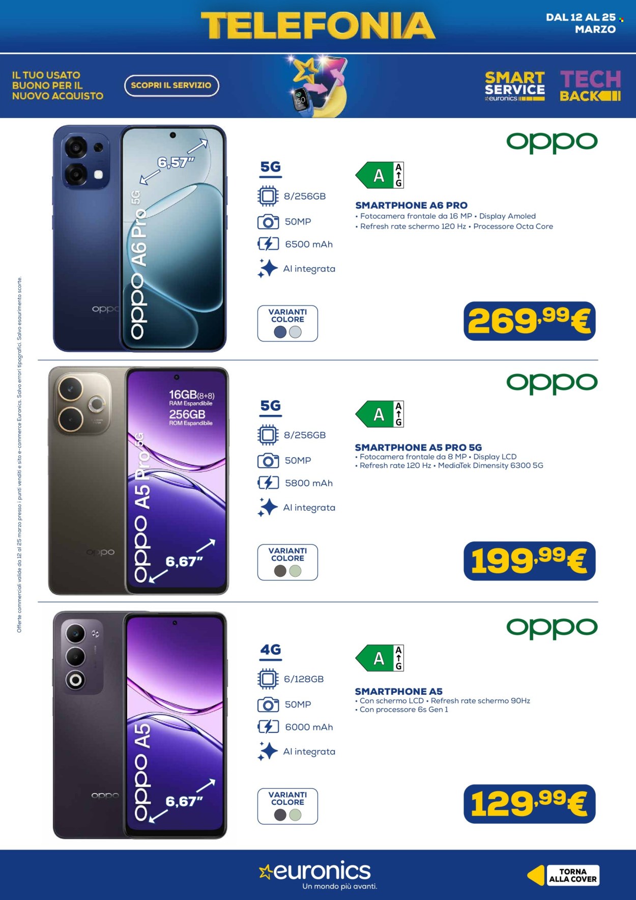 Volantino Euronics - 12/3/2026 - 25/3/2026. Pagina 7