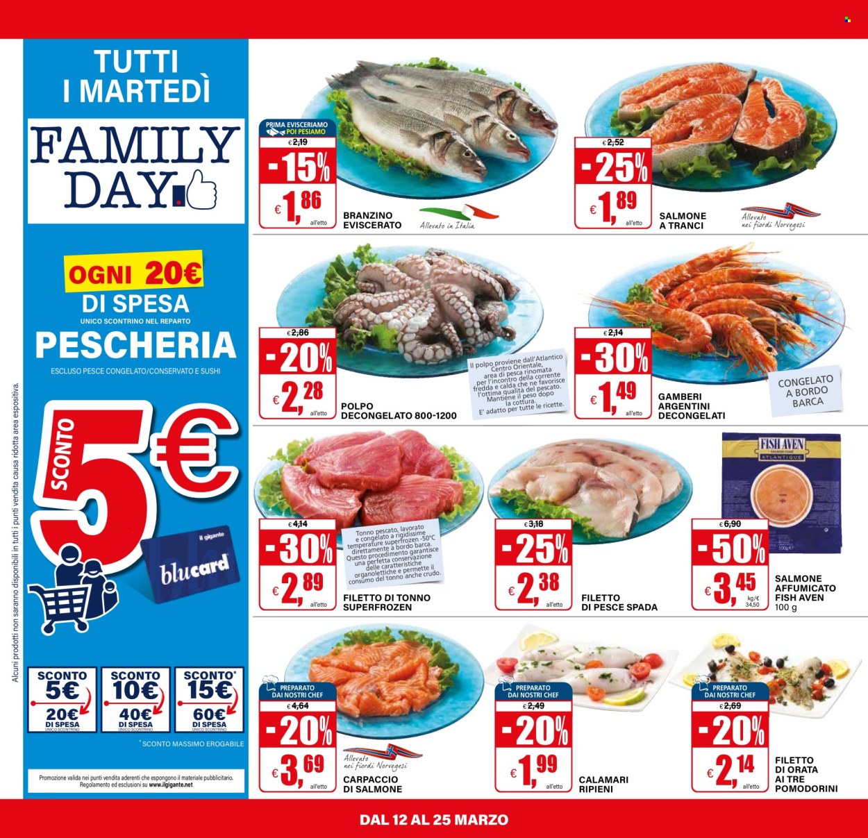 Volantino Il Gigante - 12/3/2026 - 25/3/2026. Pagina 16