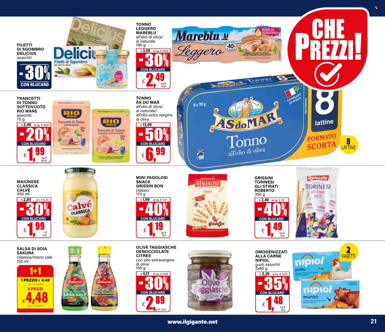 Volantino Il Gigante - 12/3/2026 - 25/3/2026. Pagina 21