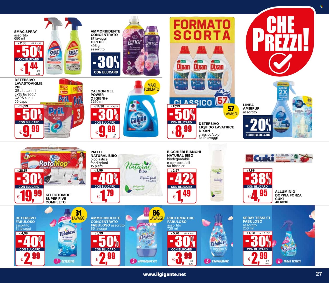 Volantino Il Gigante - 12/3/2026 - 25/3/2026. Pagina 27