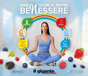 Volantino Il Gigante - 12/3/2026 - 25/3/2026.