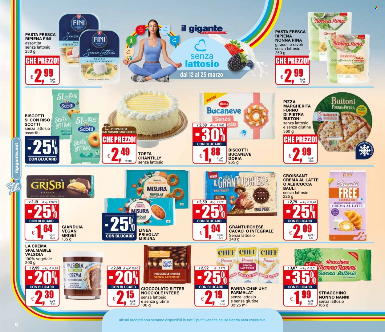 Volantino Il Gigante - 12/3/2026 - 25/3/2026. Pagina 6