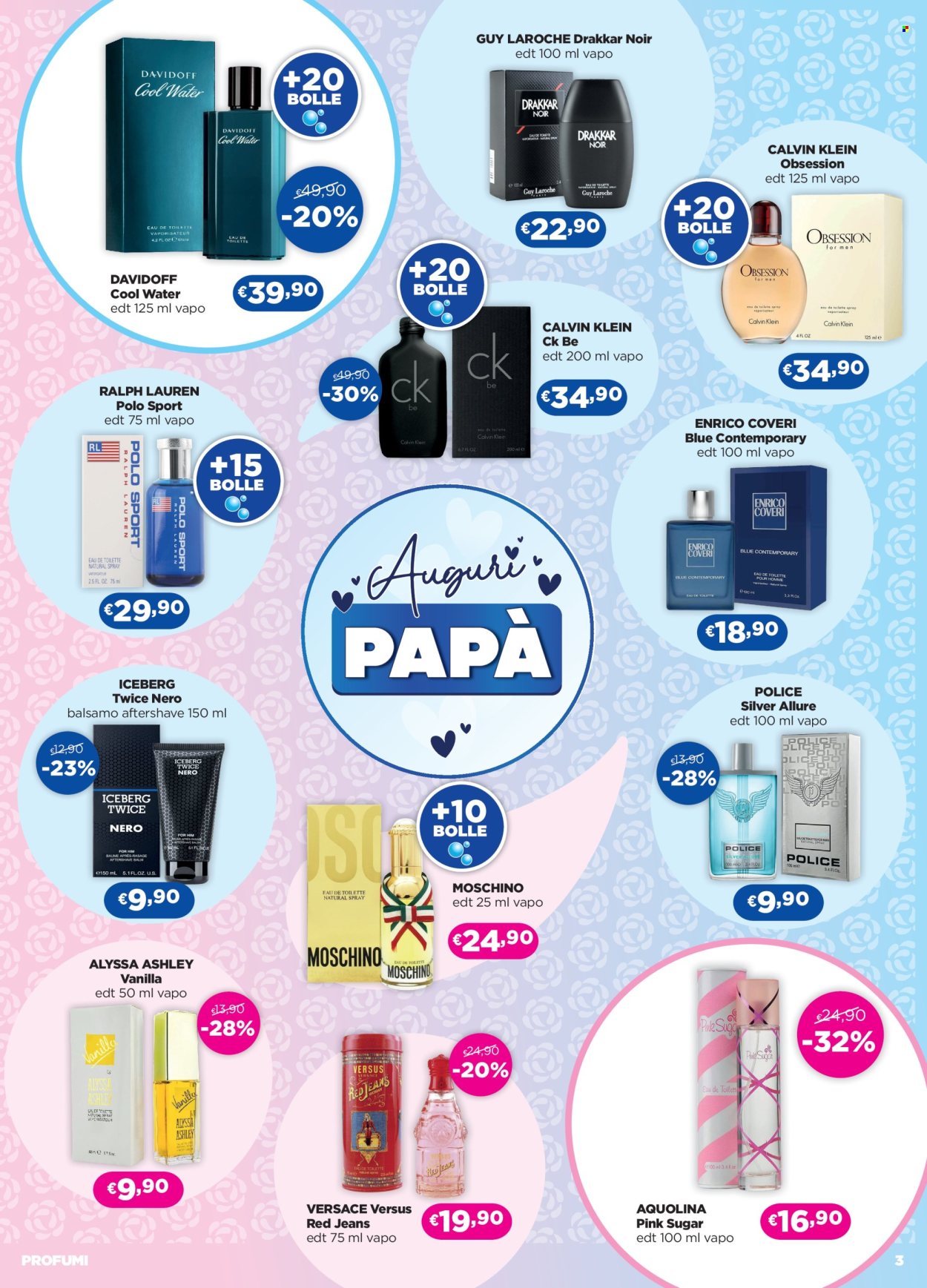 Leták Acqua & Sapone - 18.3.2026 - 8.4.2026. Strana 3
