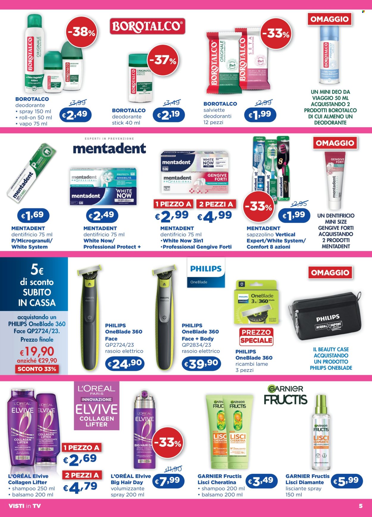 Leták Acqua & Sapone - 18.3.2026 - 8.4.2026. Strana 5