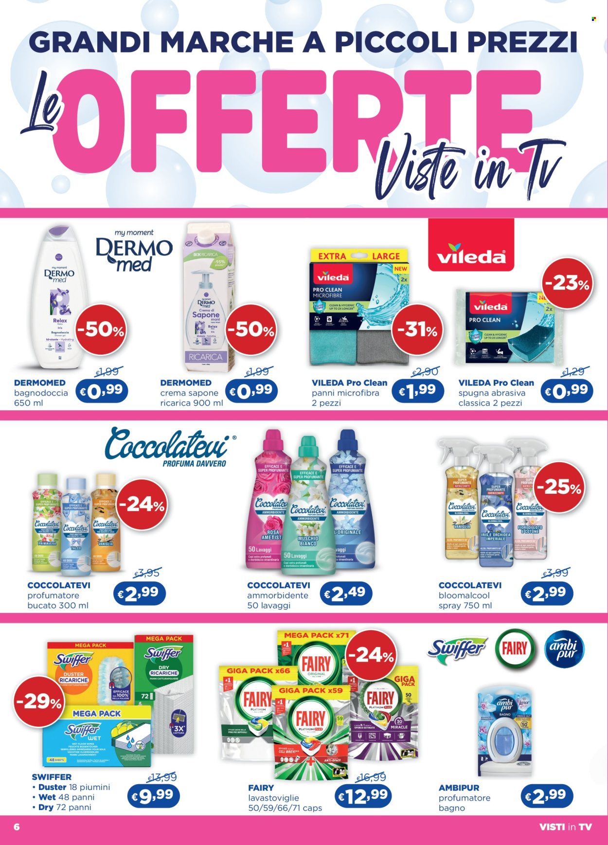 Leták Acqua & Sapone - 18.3.2026 - 8.4.2026. Strana 6