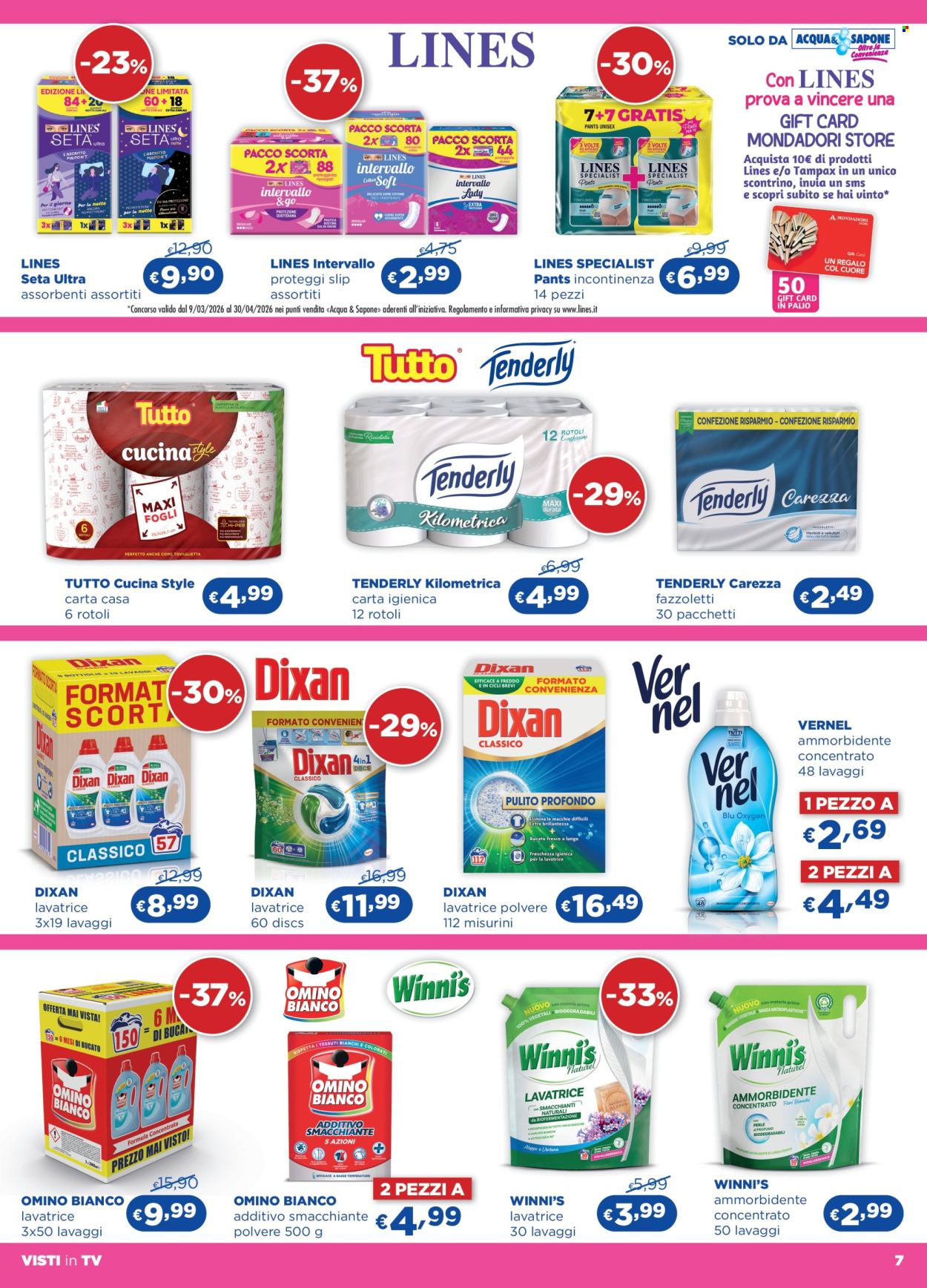 Leták Acqua & Sapone - 18.3.2026 - 8.4.2026. Strana 7