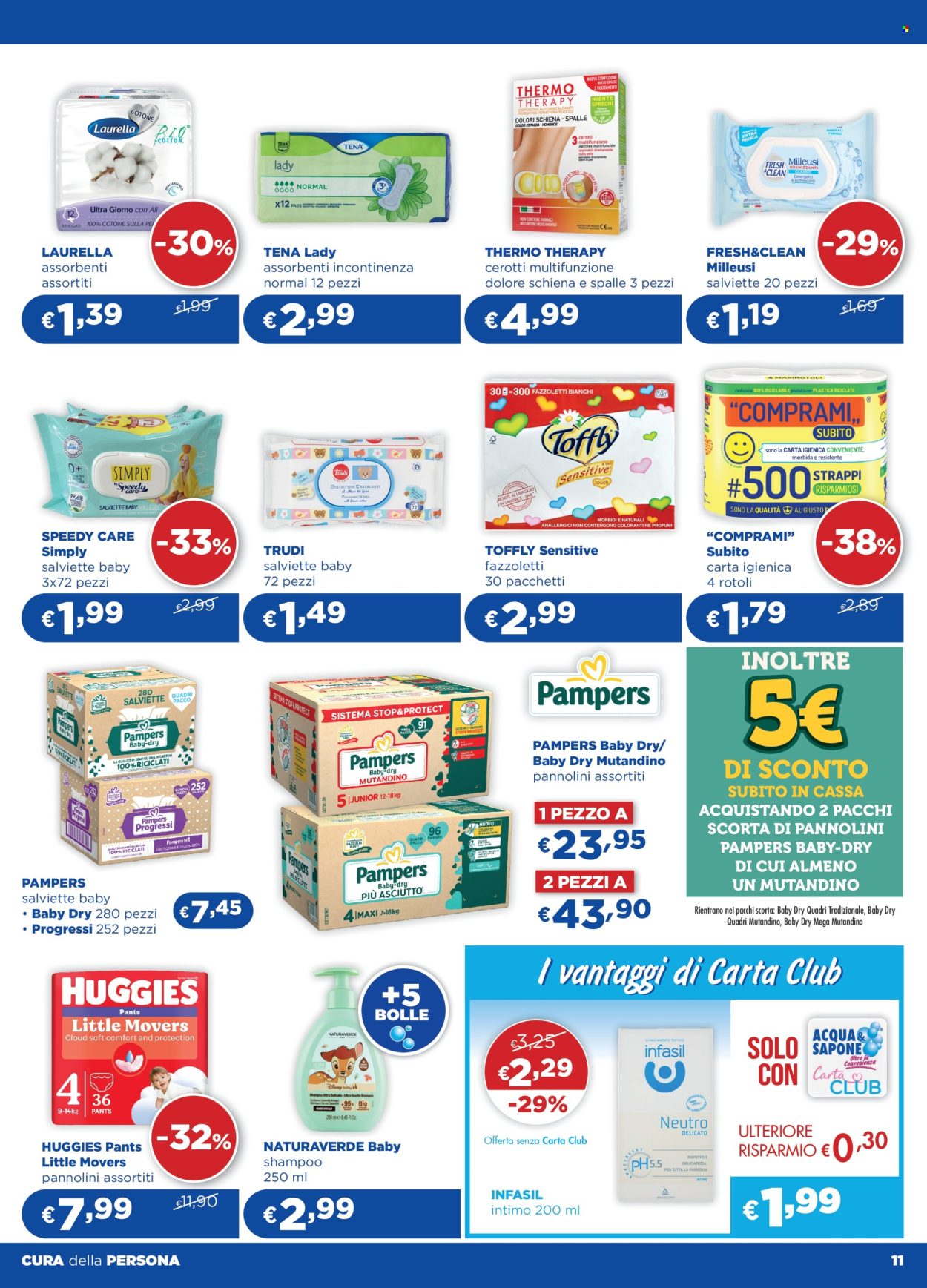 Leták Acqua & Sapone - 18.3.2026 - 8.4.2026. Strana 11
